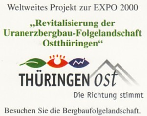 LOGO des externen Projektes der EXPO 2000 Hannover